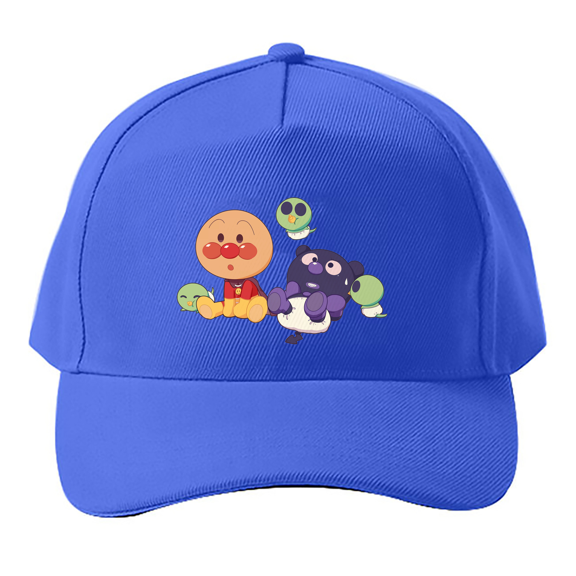 （画像用） アンパンマン Anpanman ベースボールキャップ 綿100％ 男女兼用 帽子 スポーツ